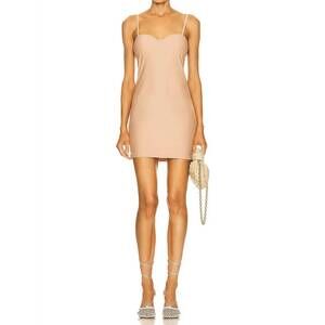 NEW SANTA BRANDS slip dress in blush